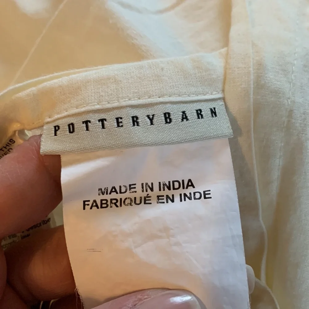 NWOT Pottery Barn Floral sham